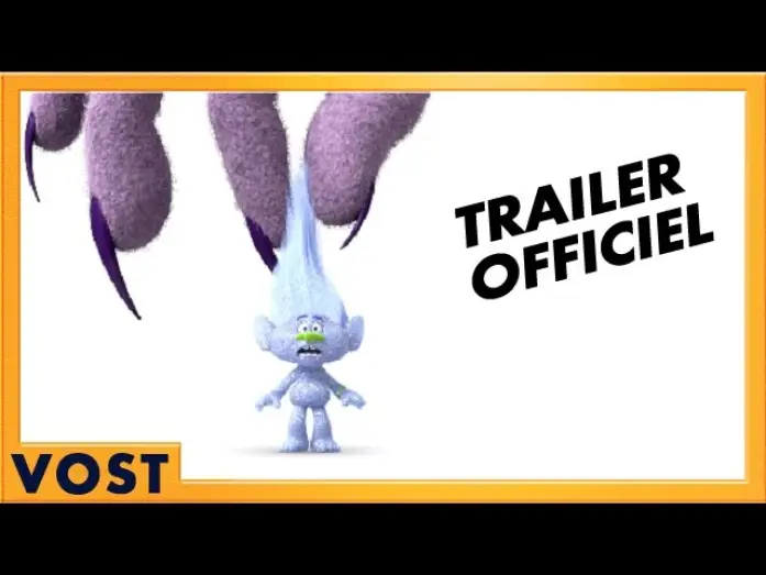 Відео до фільму Тролі | LES TROLLS - Teaser [Officiel] VOST HD