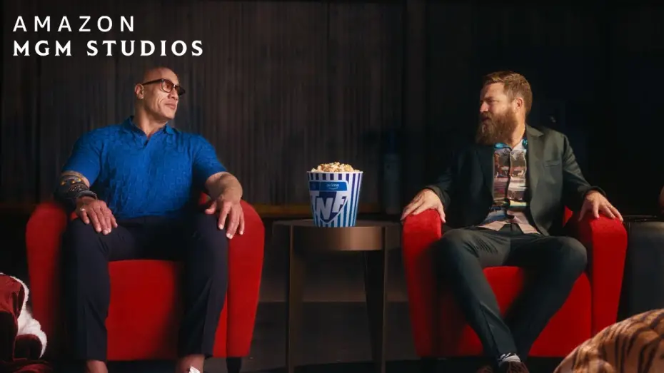 Відео до фільму Red One | The Rock x Thursday Night Football