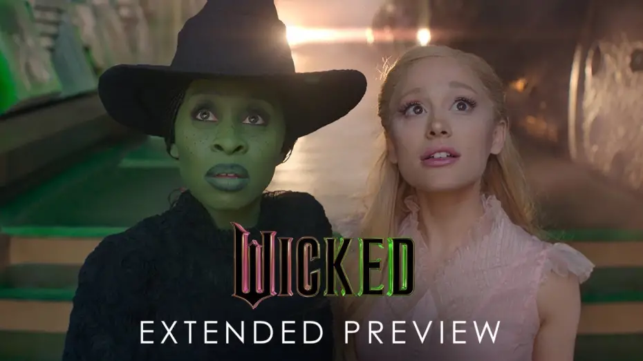 Відео до фільму Wicked: Чародійка | Elphaba & Glinda Arrive At Shiz