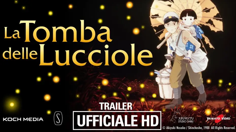Відео до фільму Могила світлячків | La Tomba delle Lucciole - Trailer ITA - Ufficiale - HD