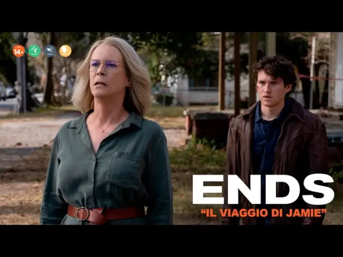 Відео до фільму Хелловін. Кінець — Halloween Ends | Featurette "Il viaggio di Jamie"