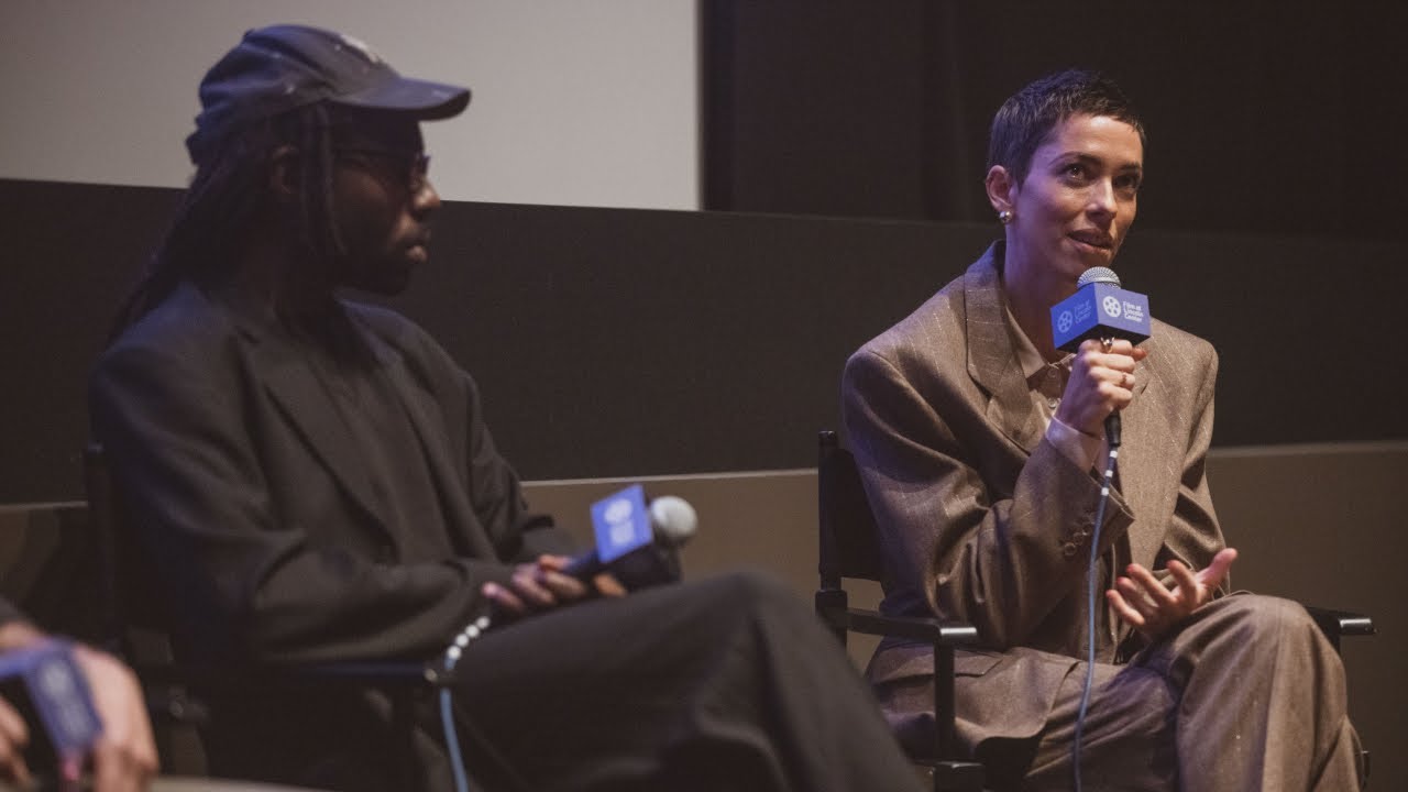 Відео до фільму Поміжжя | Passing Q&A with Rebecca Hall, Devont&eacute; Hynes, and Jacob Ribicoff