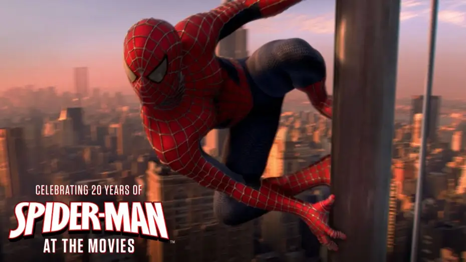 Відео до фільму Людина-павук | Celebrating 20 Years of SPIDER-MAN at the Movies
