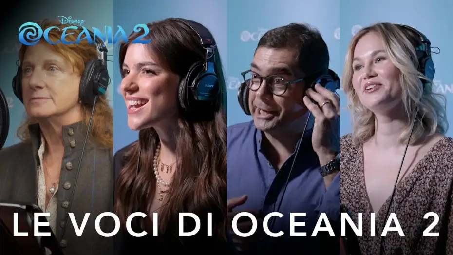 Відео до фільму Ваяна 2 | Oceania 2 | Le voci di Oceania 2 | Dal 27 Novembre al Cinema