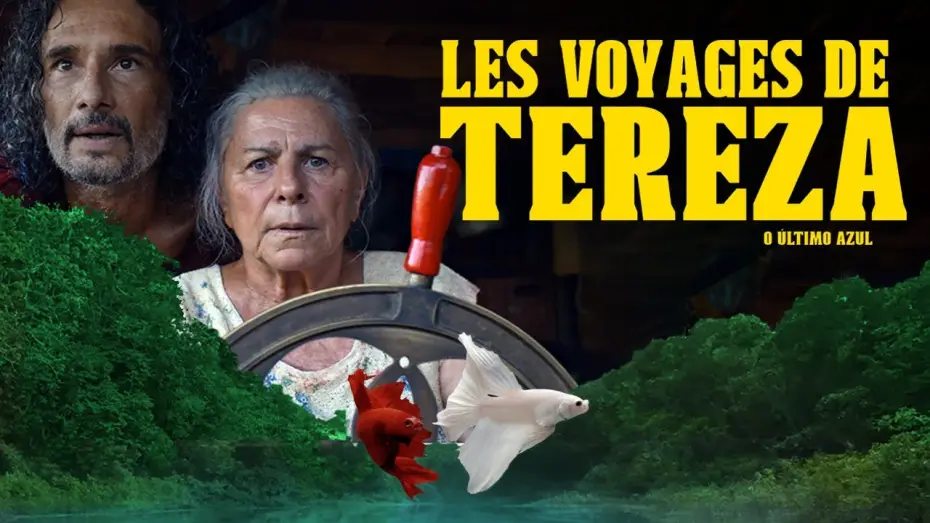 Відео до фільму Блакитна стежка | LES VOYAGES DE TEREZA (Gabriel Mascaro) Bande-annonce officielle