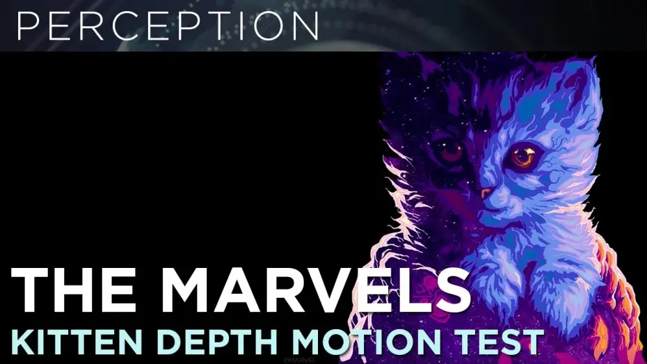 Відео до фільму Марвели — End Credits Flerkitten Depth Motion Test
