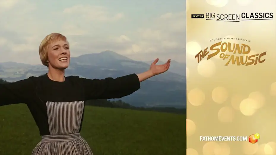Відео до фільму Звуки музики | Fathom Events Spot