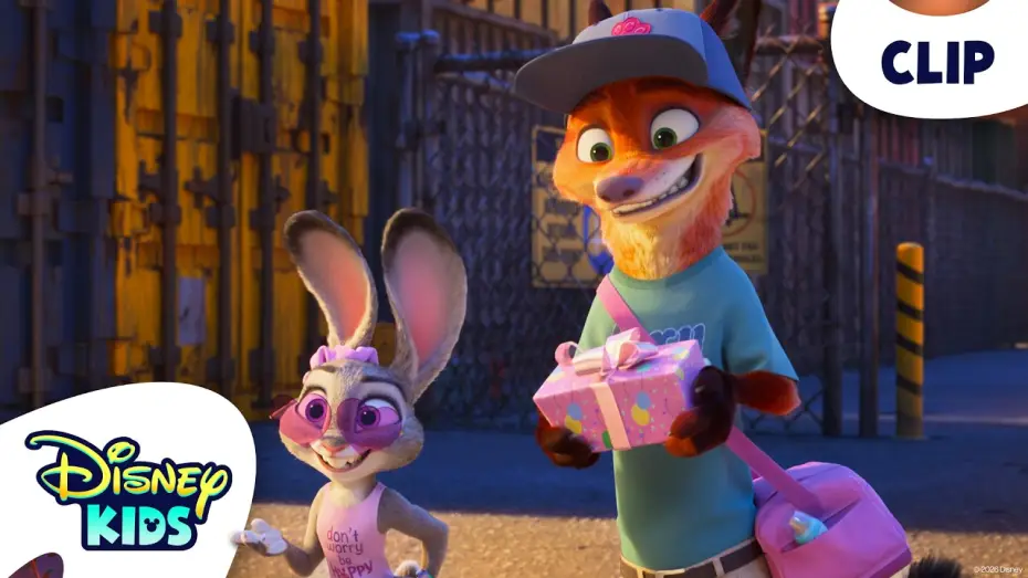 Відео до фільму Зоотрополіс 2 | Nick and Judy Go Undercover