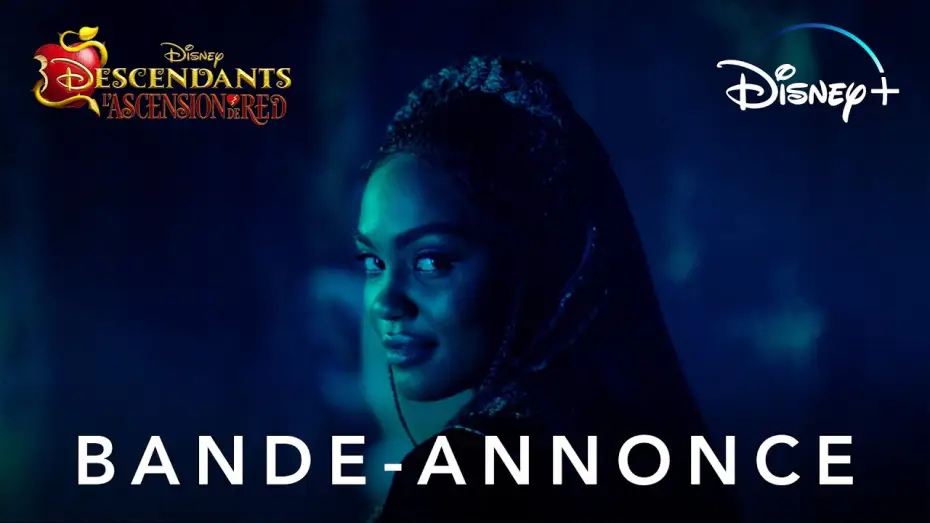 Відео до фільму Спадкоємці: Сходження Ред — Descendants : L'Ascension de Red (Première bande-annonce) | Disney+