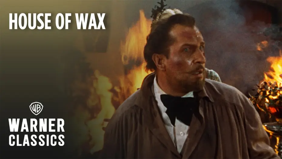 Відео до фільму Будинок воскових фігур | Fire at the Wax Museum