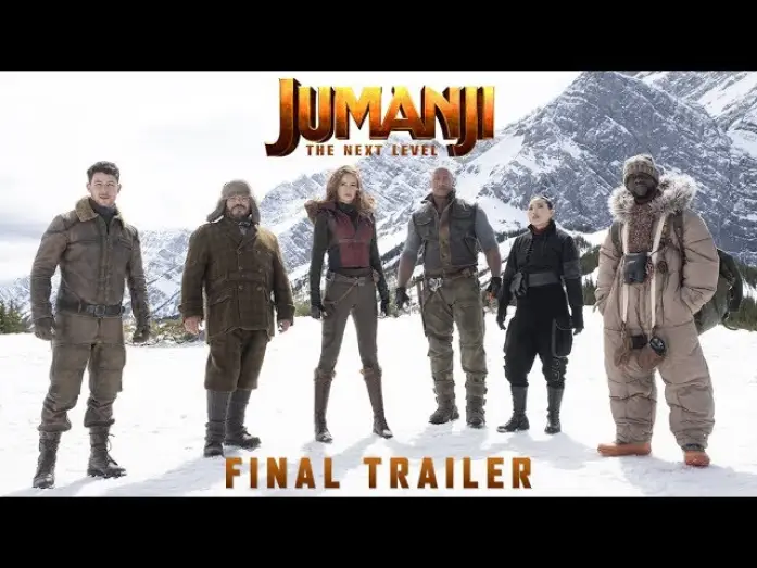 Відео до фільму Джуманджі: Наступний рівень | Jumanji: The Next Level - Trailer finale | Da Natale al cinema