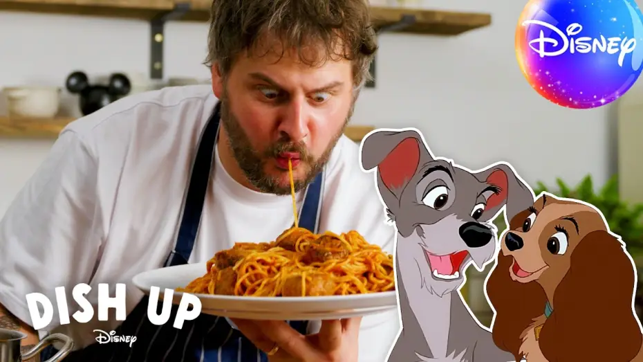 Відео до фільму Леді та Блудько — Recreating Disney’s Most Romantic Dinner | Dish Up Disney