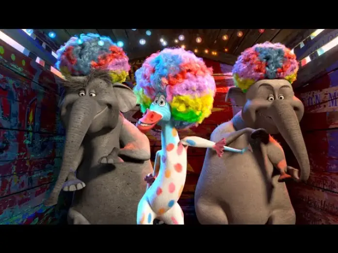 Відео до фільму Мадагаскар 3 — Madagascar 3 : MARTY -- I LIKE TO MOVE IT !