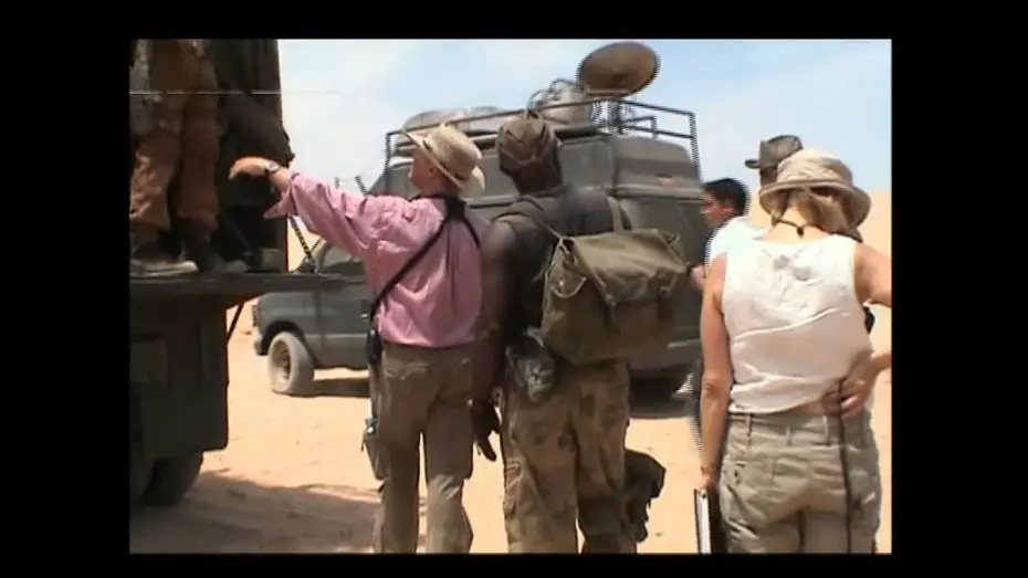 Відео до фільму Оселя зла 3: Вимирання — Resident Evil Extinction ~ Behind the Scenes Footage