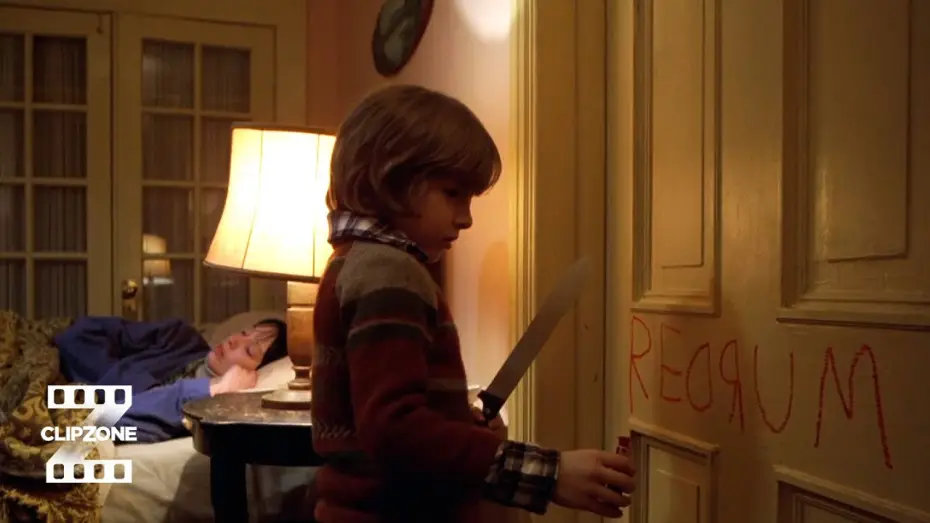 Відео до фільму Сяйво | What Does Redrum Mean??