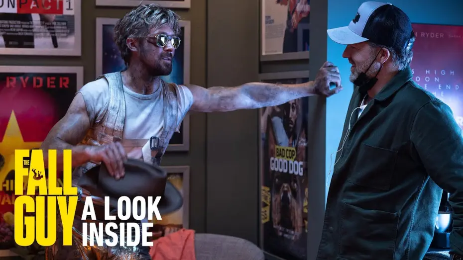 Відео до фільму Каскадер | A Look Inside