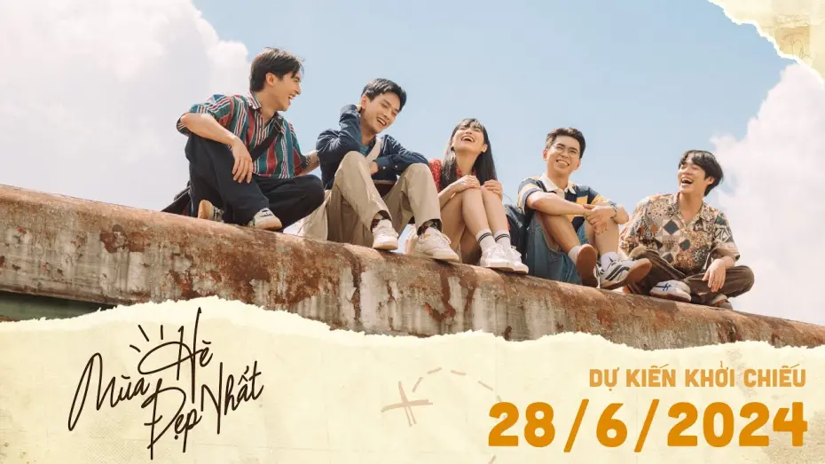 Відео до фільму M&ugrave;a H&egrave; Đẹp Nhất | FIRST LOOK - PHIM ĐIỆN ẢNH M&Ugrave;A H&Egrave; ĐẸP NHẤT - DỰ KIẾN KHỞI CHIẾU 28.06.2024