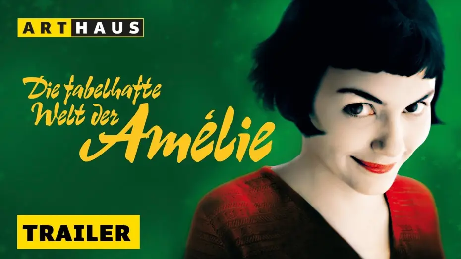 Відео до фільму Амелі | Die fabelhafte Welt der Am&eacute;lie | Offizieller Trailer | Deutsch HD