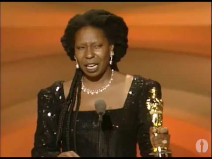 Відео до фільму Привид | Whoopi Goldberg winning Best Supporting Actress | 63rd Oscars (1991)