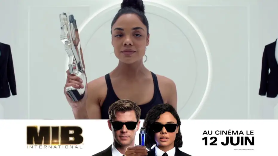 Відео до фільму Люди в чорному: Інтернешнл — TV Spot “Rookie”