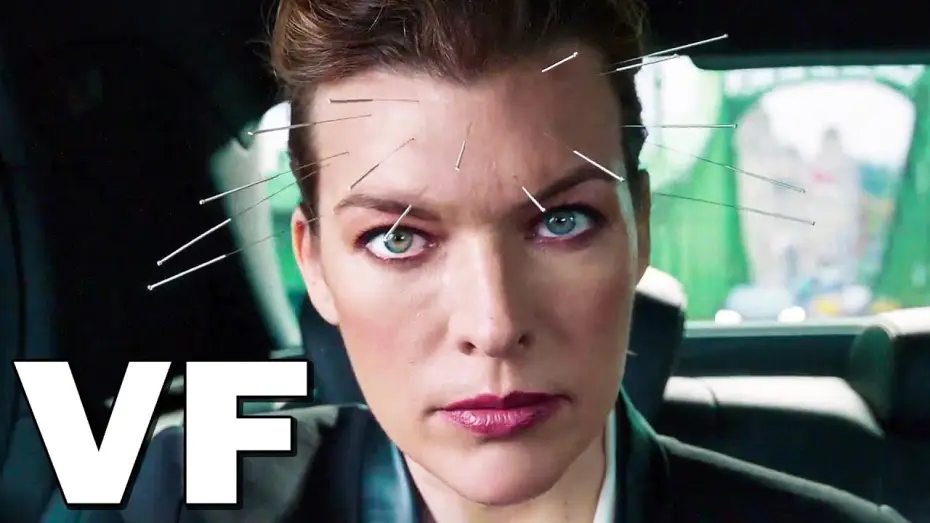 Відео до фільму 素人特工 — THE ROOKIES Bande Annonce VF (2021) Milla Jovovich