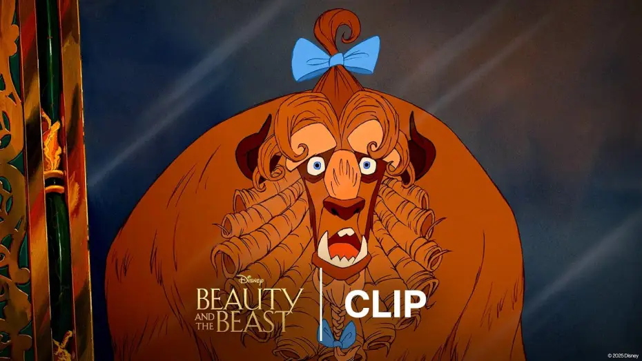 Відео до фільму Красуня і Чудовисько | The Beast Learns How to be a Romantic - Official Clip