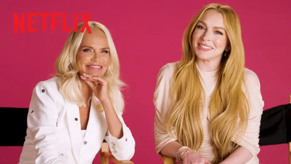 Відео до фільму Наша маленька таємниця | Do Lindsay Lohan & Kristin Chenoweth Know Christmas Lyrics?