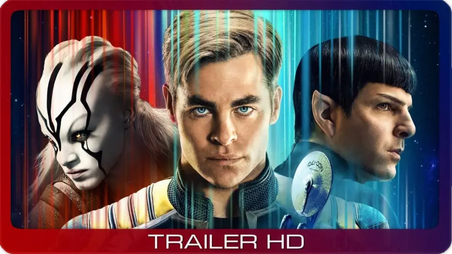 Відео до фільму Зоряний шлях: За межами Всесвіту | Star Trek: Beyond ≣ 2016 ≣ Trailer ≣ German | Deutsch