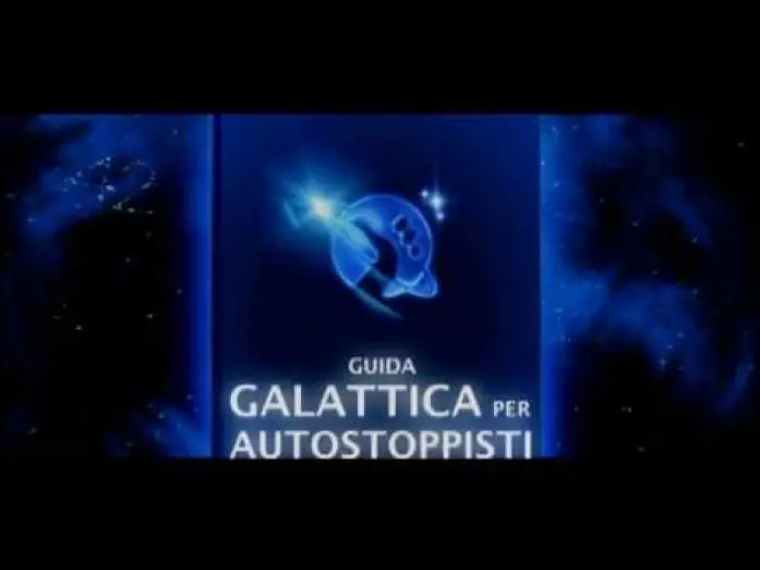Відео до фільму Автостопом по галактиці | Guida Galattica per Autostoppisti trailer ita