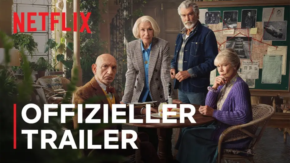 Відео до фільму Клуб убивств по четвергах | Offizieller Trailer