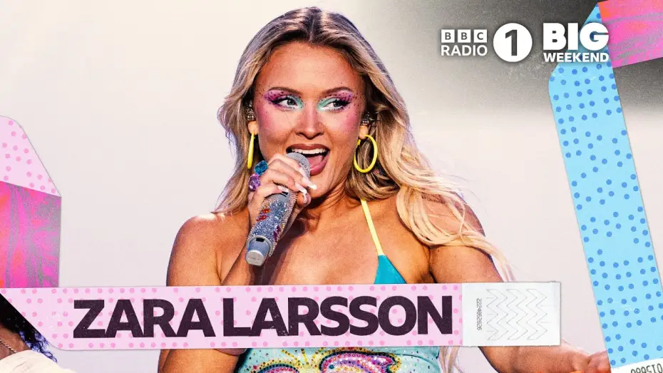 Відео до фільму Zara Larsson: Radio 1's Big Weekend 2026 | Zara Larsson - Symphony | Radio 1&rsquo;s Big Weekend 2026