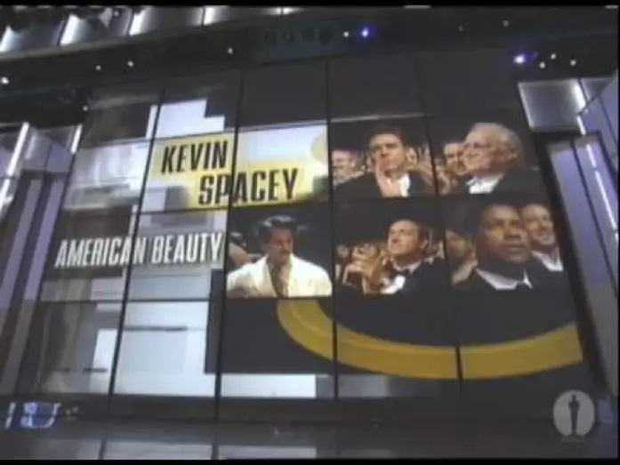 Відео до фільму Краса по-американськи | Kevin Spacey Wins Best Actor: 2000 Oscars