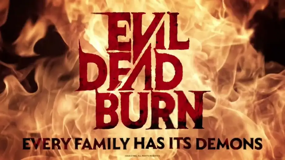Відео до фільму Evil Dead Burn — In cinemas July 8