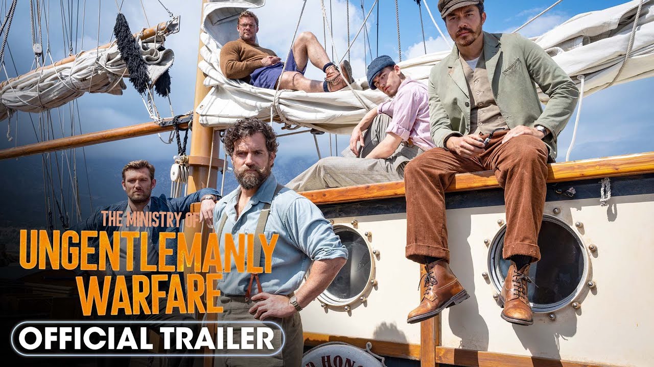 Відео до фільму The Ministry of Ungentlemanly Warfare | Official Trailer