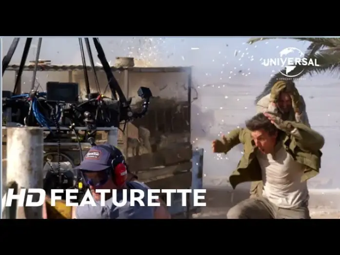 Відео до фільму Мумія — La Momie / Featurette "Action" [Au cinéma le 14 Juin 2017]