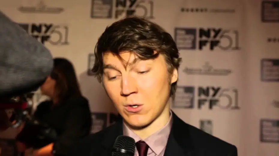 Відео до фільму 12 років рабства | NYFF51: Paul Dano | "12 Years A Slave" Red Carpet