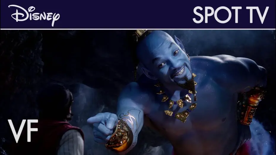 Відео до фільму Аладдін | Aladdin - Spot TV "Soyez pr&ecirc;ts &agrave; r&ecirc;ver" VF
