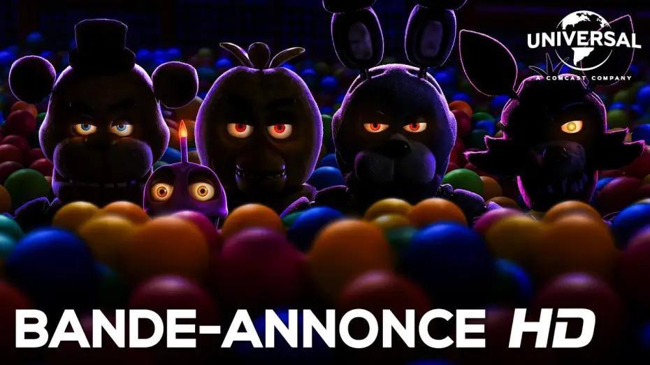 Відео до фільму П&rsquo;ять ночей у Фредді | Five Nights At Freddy's - Bande annonce 2 VF [Au cin&eacute;ma le 8 novembre]