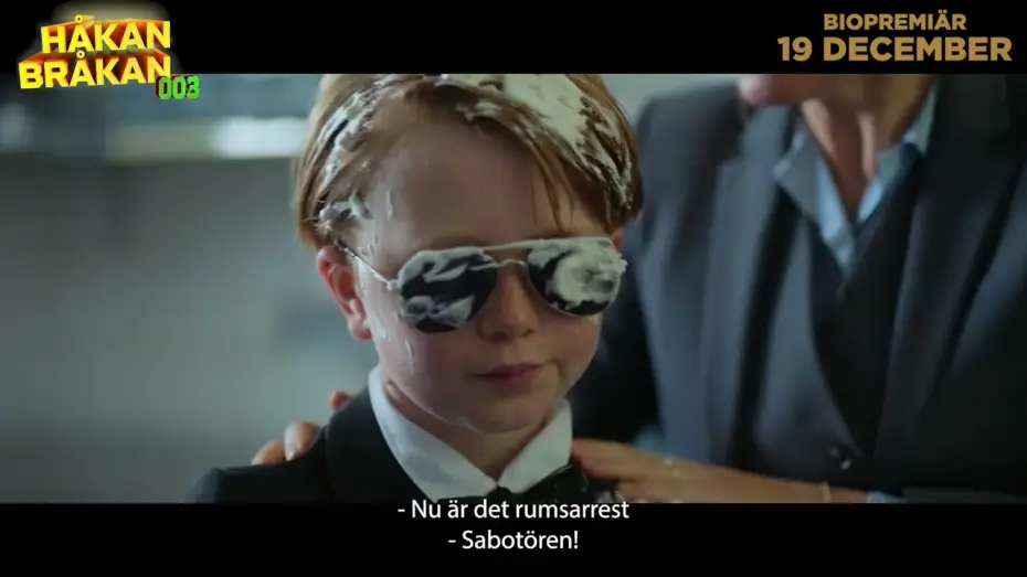 Відео до фільму H&aring;kan Br&aring;kan 003 | H&aring;kan Br&aring;kan 003 ⎮ Teaser ⎢P&aring; bio 13 december
