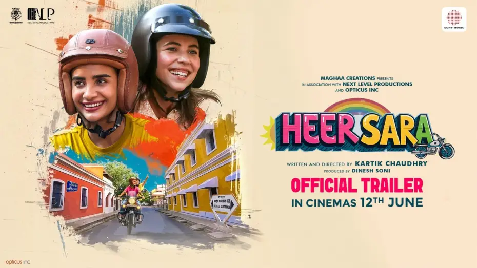 Відео до фільму Heer Sara | Heer Sara Official Trailer | Patralekhaa & Maanvi Gagroo | Kartik Chaudhry | In Cinemas 12th June