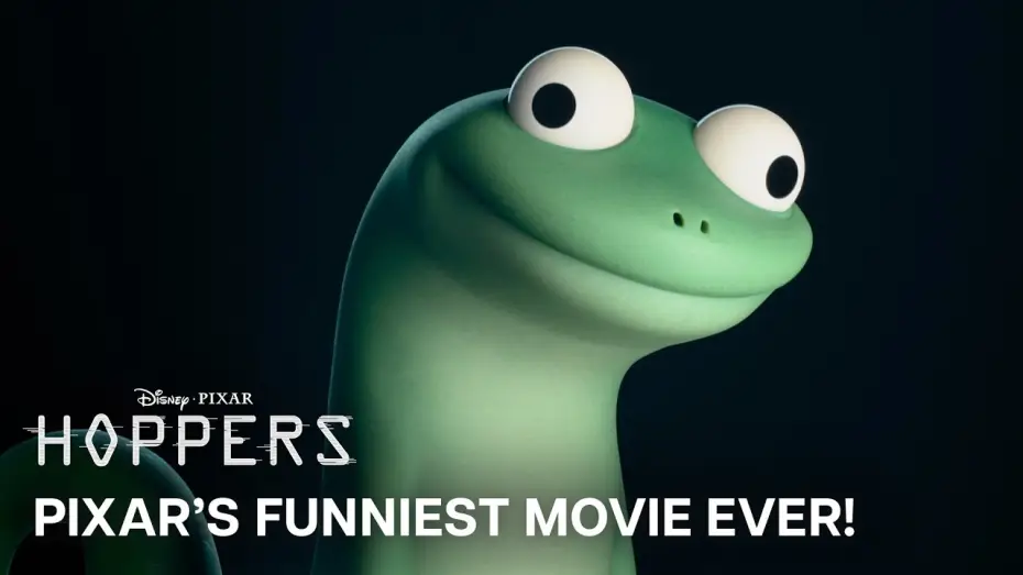 Відео до фільму Стрибунці | &ldquo;Pixar's Funniest Movie Ever"