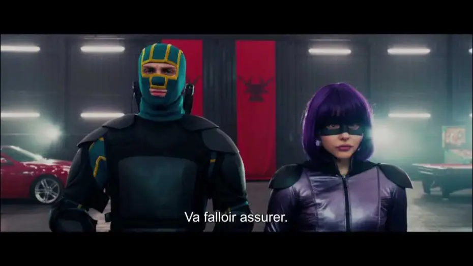 Відео до фільму Пипець 2 — KICK-ASS 2 - Bande annonce officielle VOST - Le 21 Août au cinéma