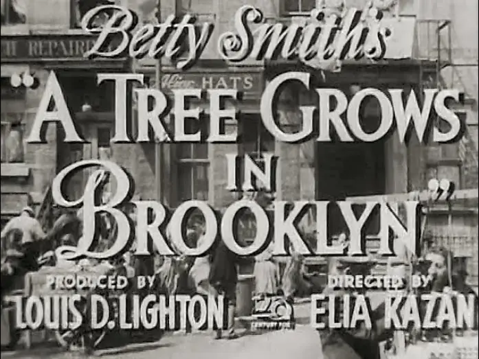 Відео до фільму A Tree Grows in Brooklyn | A TREE GROWS IN BROOKLYN 1945 Theatrical Trailer