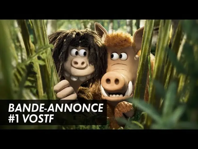 Відео до фільму Дикі предки | Bande-annonce #1 VOST