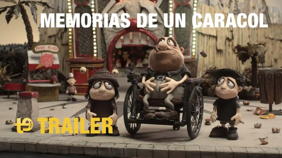 Відео до фільму Мемуари Равлика — Memorias de un caracol - Trailer español