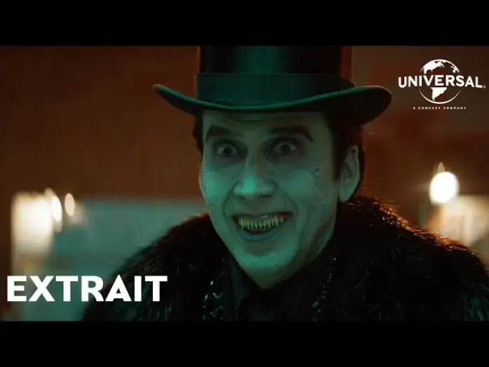 Відео до фільму Ренфілд | Renfield - Extrait "Dracula se pr&eacute;sente au groupe de soutien" VF [Actuellement au cin&eacute;ma]