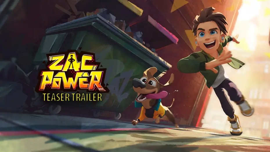 Відео до фільму Zac Power | Teaser Trailer