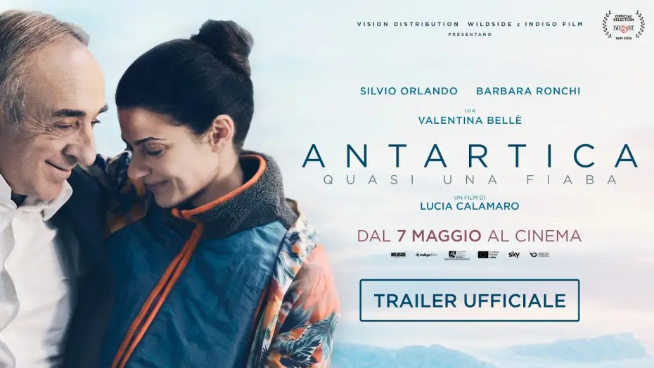Відео до фільму Antartica - Quasi una fiaba | ANTARTICA - QUANSI UNA FIABA | TRAILER UFFICIALE