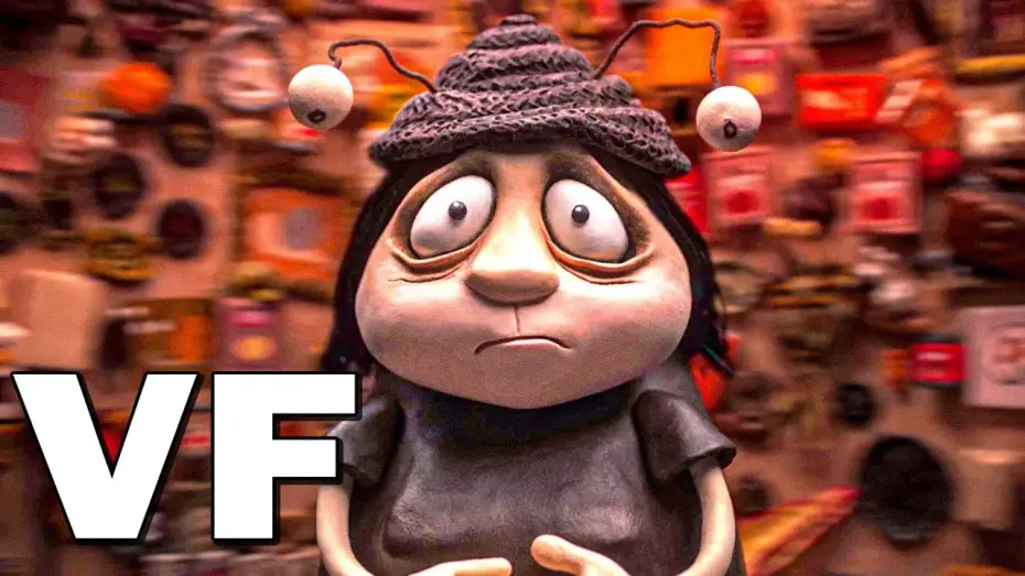 Відео до фільму Мемуари Равлика — MÉMOIRES D'UN ESCARGOT Bande Annonce VF (2025)