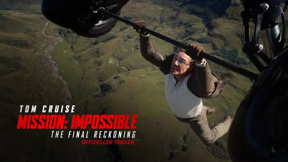 Відео до фільму Місія неможлива 8 | MISSION: IMPOSSIBLE &ndash; THE FINAL RECKONING | Offizieller Trailer (2025 Film) - Tom Cruise
